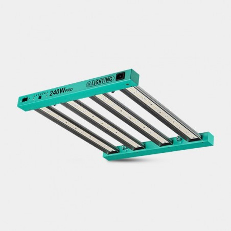 Système LED dimmable 240 W PRO GB Lighting - Growbarato