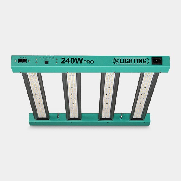 Système LED dimmable 240 W PRO GB Lighting éteint