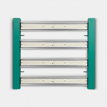 Système LED dimmable 240 W PRO GB Lighting vue zénithal