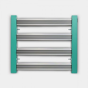 Système LED dimmable 240 W PRO GB Lighting vue zénithal supérieure