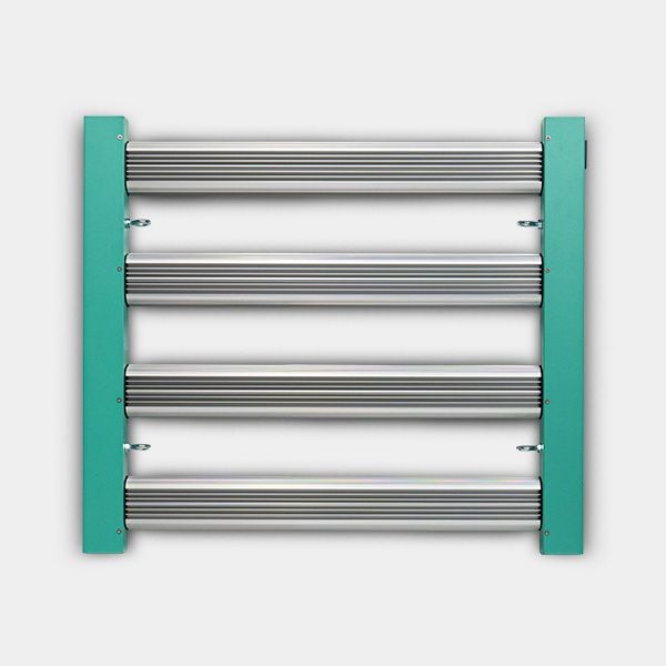 Système LED dimmable 240 W PRO GB Lighting vue zénithal supérieure