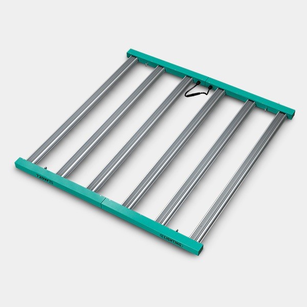 Système LED Dimable 720W PRO MAX GB Lighting vue de dessus ¾