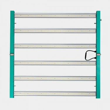 Système LED Dimable 720W PRO MAX GB Lighting vue de dessus éteint