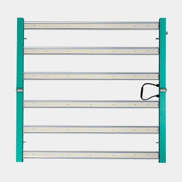 Système LED Dimable 720W PRO MAX GB Lighting vue de dessus éteint