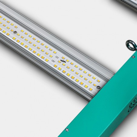 Système LED Dimable 720W PRO MAX GB Lighting détail barres