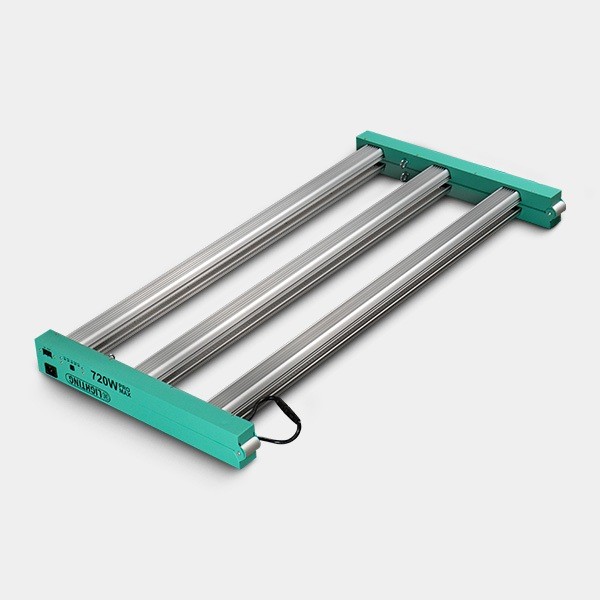 Système LED Dimable 720W PRO MAX GB Lighting plié