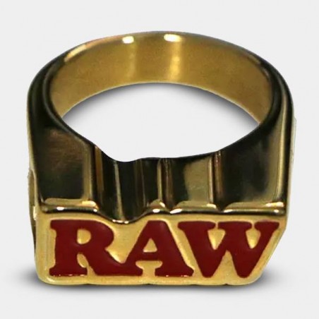 Bague RAW 24 carats pour tenir votre joint - Grow Barato