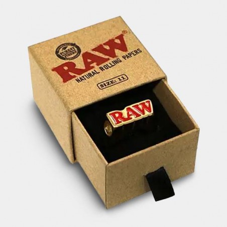 Bague RAW 24 carats pour tenir votre joint - Grow Barato