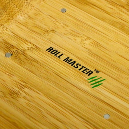 Plateau à rouler Roll Master Tray en bambou - Grow Barato