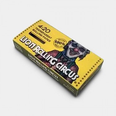 Lion Rolling Circus 4:20 papier transparent - Grow Barato