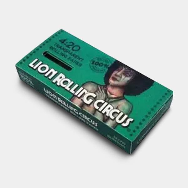 Lion Rolling Circus 4:20 papier transparent - Grow Barato