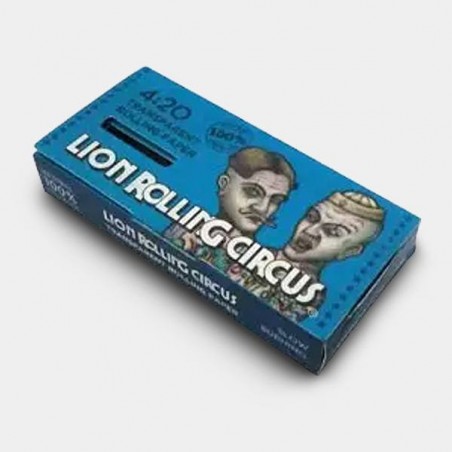Lion Rolling Circus 4:20 papier transparent - Grow Barato