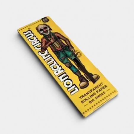 Lion Rolling Circus Big Smoke 100 % cellulose - Grow Barato