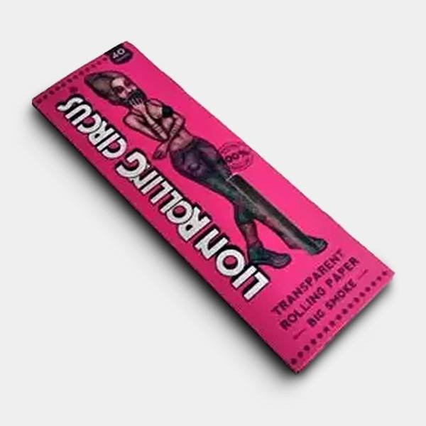 Lion Rolling Circus Big Smoke 100 % cellulose - Grow Barato
