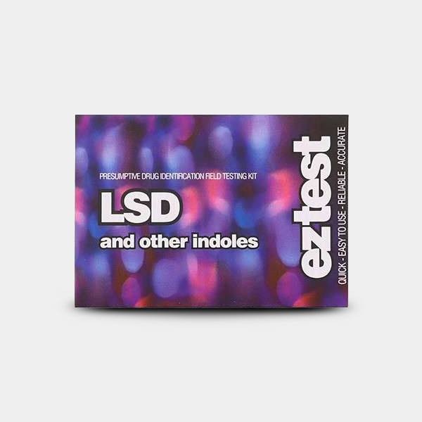 Test pour LSD EZ Test