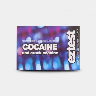 Test pour Cocaïne/Crack EZ Test