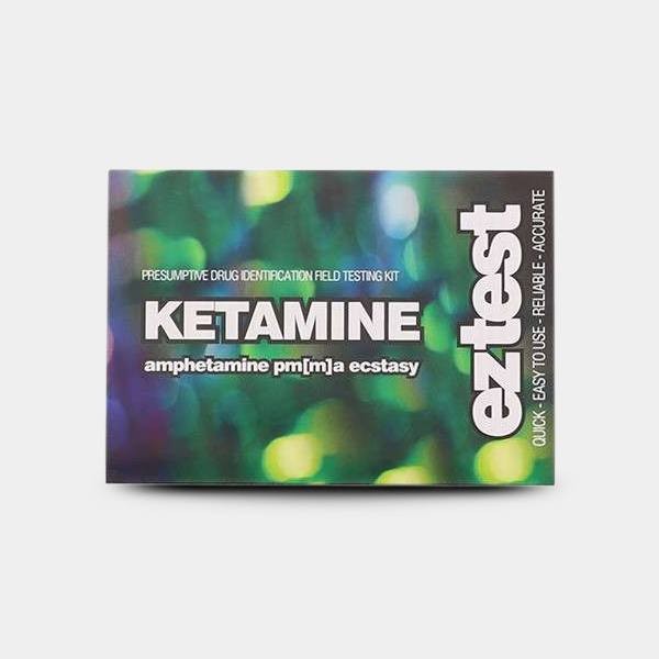 Test pour Kétamine EZ Test