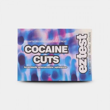 Test pour Produits de Coupe de Cocaïne EZ Test