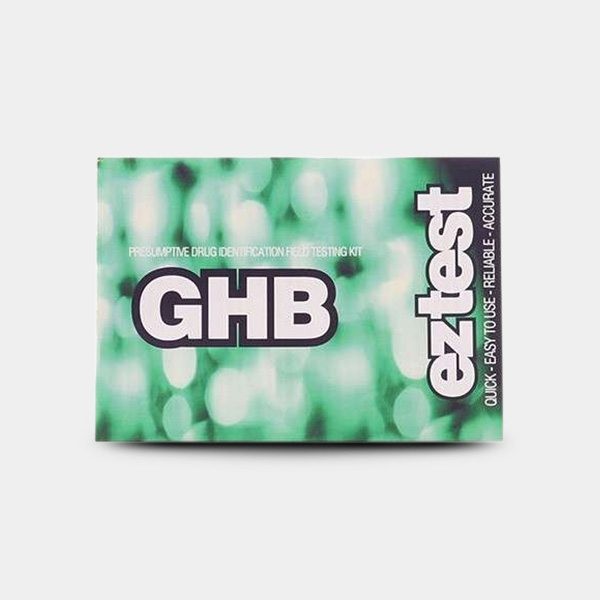Test pour GHB EZ Test | GB The Green Brand