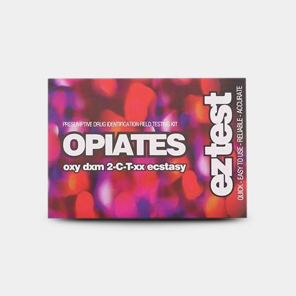 Test pour Opiacés EZ Test