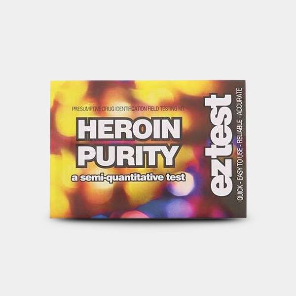 Voir Test de Pureté Héroïne EZ Test
