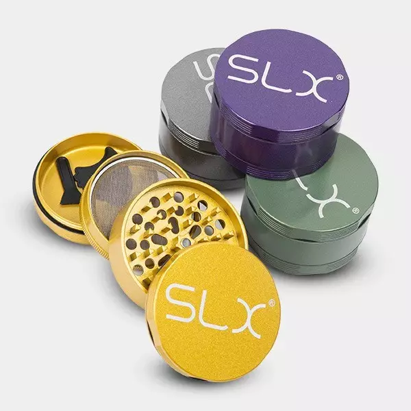 Voir Grinder SLX Aluminium antiadhésif 62 mm