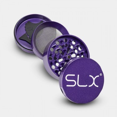 Grinder SLX Aluminium Antiadhésif 62 mm violet