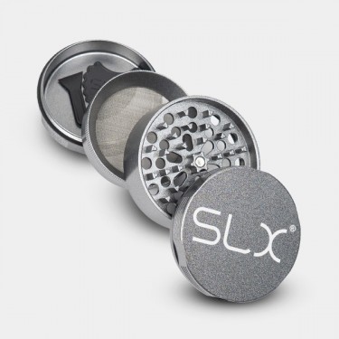 Grinder SLX Aluminium Antiadhésif 62 mm métallisé