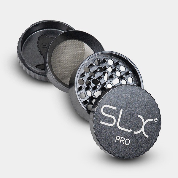 Grinder SLX PRO Aluminium Antiadhésif 62 mm gris