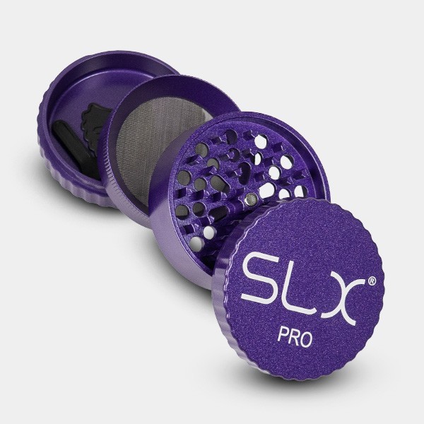 Grinder SLX PRO Aluminium Antiadhésif 62 mm mauve