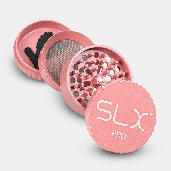 Grinder SLX PRO Aluminium Antiadhésif 62 mm rose