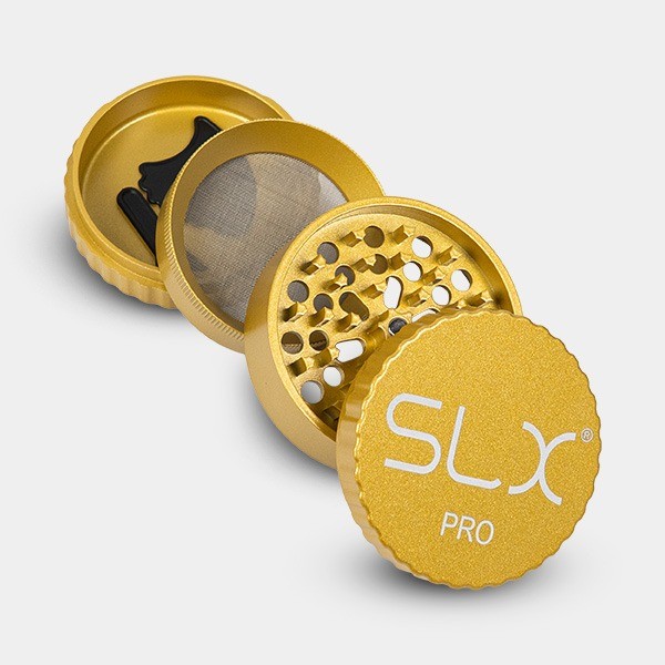 Grinder SLX PRO Aluminium Antiadhésif 62 mm jaune