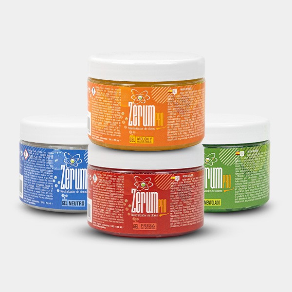 Voir Neutraliseur d'odeur Zerum Pro Gel. - Grow Barato