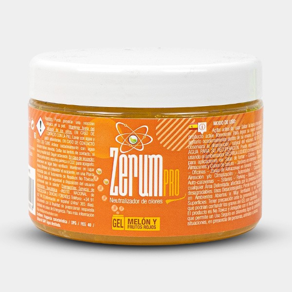 Neutraliseur d'odeur Zerum Pro Gel. - Grow Barato