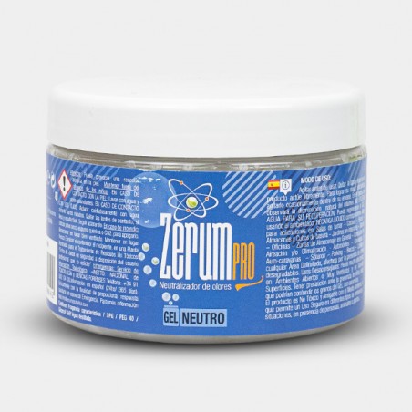 Neutraliseur d'odeur Zerum Pro Gel. - Grow Barato
