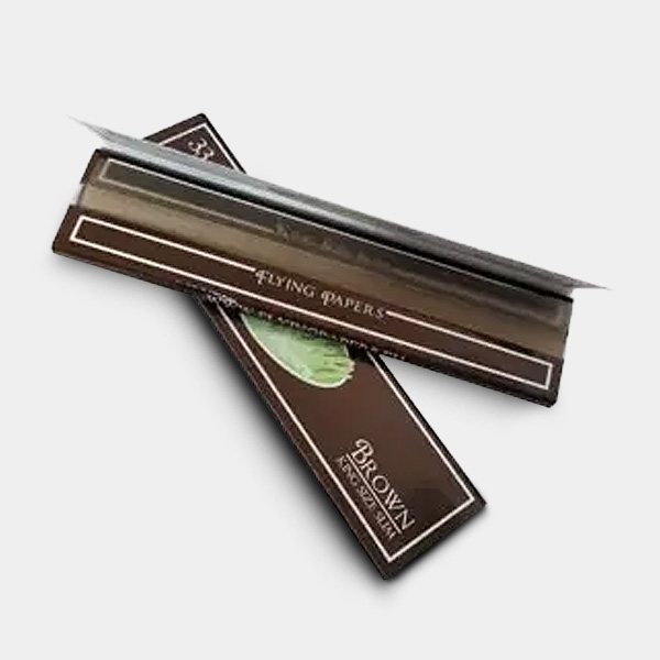Papier à rouler King Size Brown Flying Papers - Grow Barato