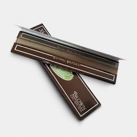 Papier à rouler King Size Brown Flying Papers - Grow Barato