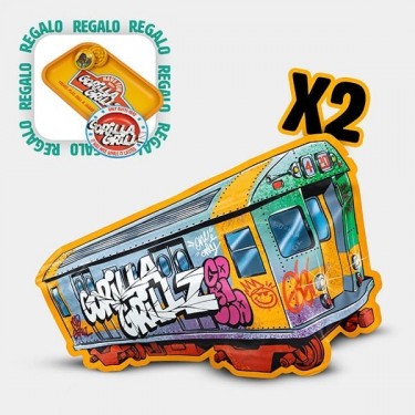 Mega Pack CBD Gorilla Grillz 100 g + Accessoires CADEAU