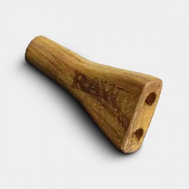 Buse en bois RAW Double Barrel King Size - Grow Barato