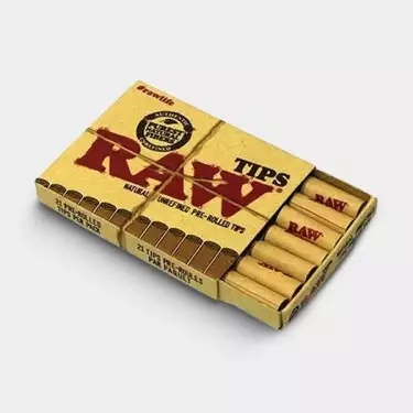 Raw Pre-Rolled Tips / Filtres Pré-Roulés - Grow Barato