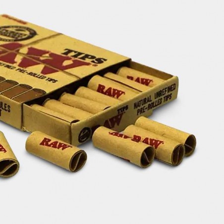 Raw Pre-Rolled Tips / Filtres Pré-Roulés - Grow Barato