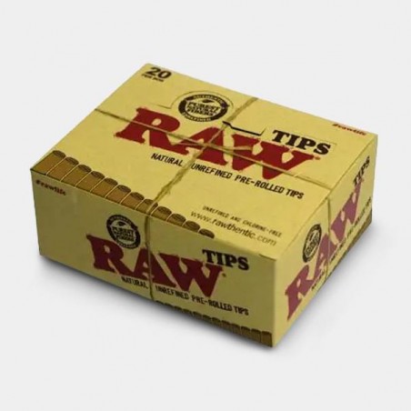 Raw Pre-Rolled Tips / Filtres Pré-Roulés - Grow Barato