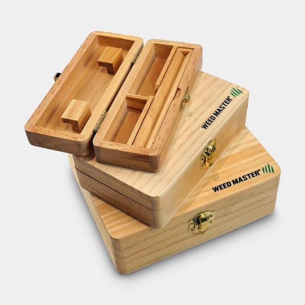 Voir Boite à Rouler en Bois Roll Master. - Grow Barato