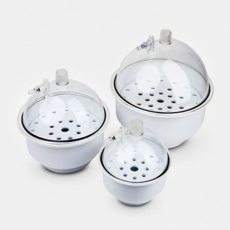 Dessiccateur en méthacrylate pompes à vide - Grow Barato
