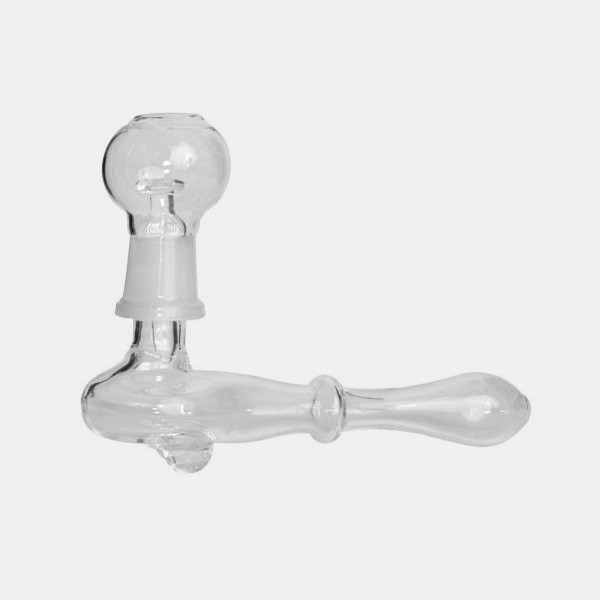 Voir Pipe en borosilicate pour BHO de Secret Smoke - Grow Barato