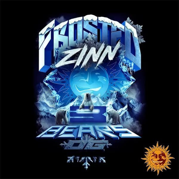 Frosted Zinn x 3 Bears Auto