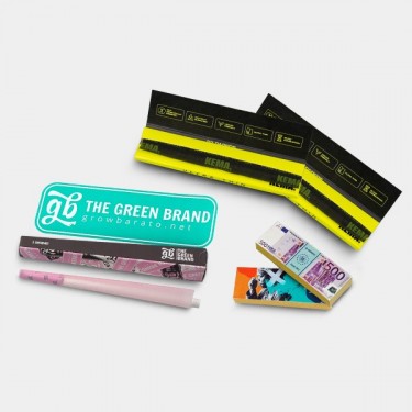 Kit Daily Paper GB pour fumeurs - GB The Green Brand