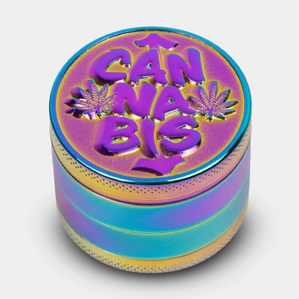 Grinder en Métal Fire-Flow THC 50 mm - GB The Green Brand