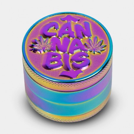 Grinder en Métal Fire-Flow THC 50 mm - GB The Green Brand