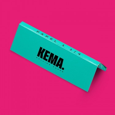 Feuilles à Rouler 1.1/4 KEMA - GB The Green Brand